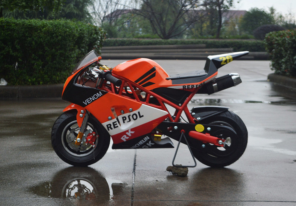 Setting up your pocket bike for the first time! What you need to know before you get your bike and how to do it!