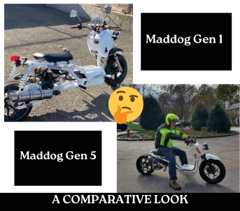 Scoot Ahead: A Comparative Look at Maddog Gen 1 vs. Gen 5