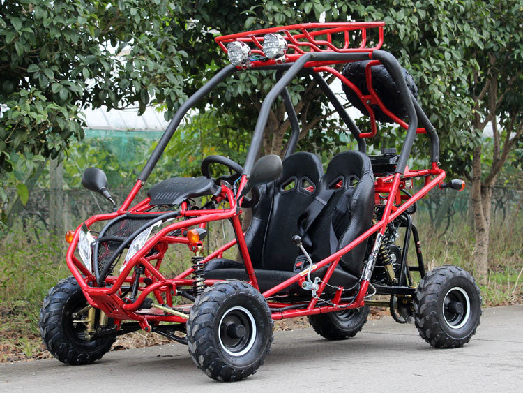 Electric two seater go kart shop