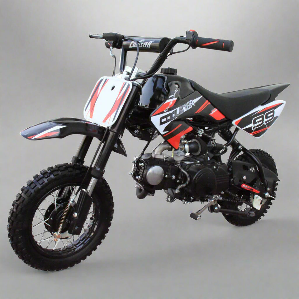 Coolster 110CC | Fully-Automatic | Mid Size Dirt Bike | QG-213A Black