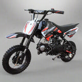 Coolster 110CC | Fully-Automatic | Mid Size Dirt Bike | QG-213A Black