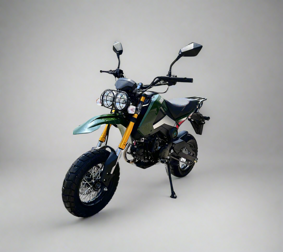 Rogue 125cc ADV 4-Speed | Streel Legal Without License | PMZ125
