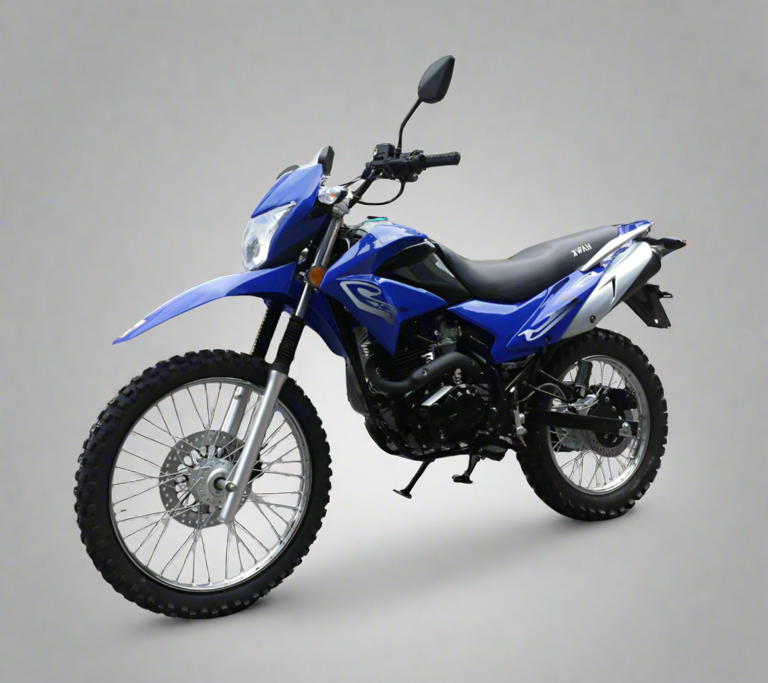 Pro Hawk-X 250cc Dual Sport Bike | 5-Speed Manual Motorcycle