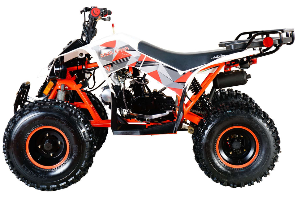 ATV-3125F2 Collster 125cc ATV. Venom 125cc for kids