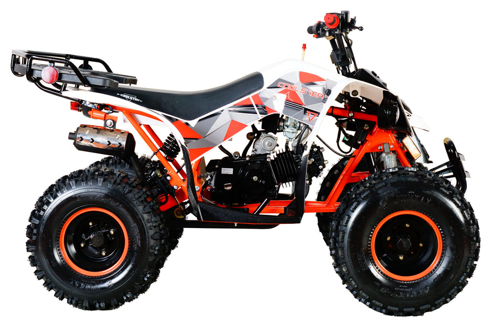 Raptor 125cc quad for kids. Coolster 125cc for teens