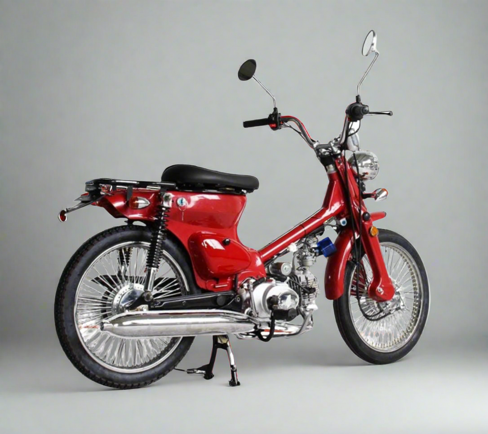 Cub 125cc Moped Scooter - 4-Speed Manual | DF125RTX