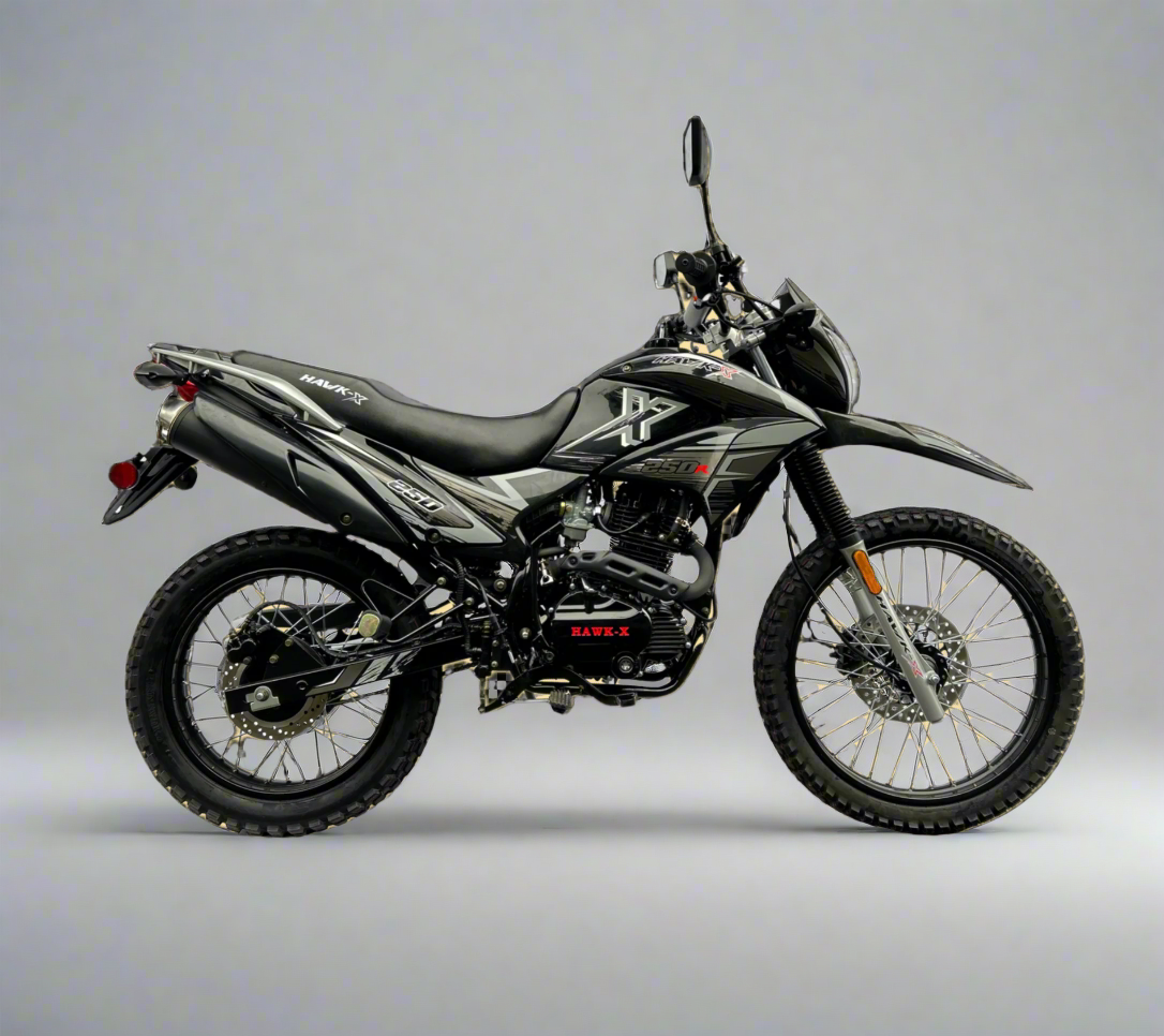 Hawk 250 Hawk Bike Price Pro Hawk-X 250cc Dual Sport Bike 5-Speed