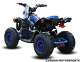 kids electric 4 wheeler for sale. venom e-racer