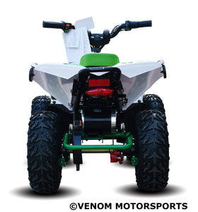 Venom E-Racer | 1000W 36V Electric ATV | Kids Battery 4-Wheeler
