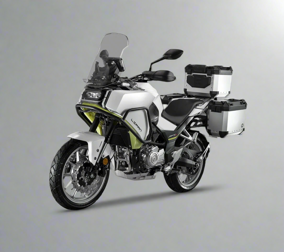 Lifan KPT 400 | 400cc ADV | Fuel-Injected | 6-Speed White