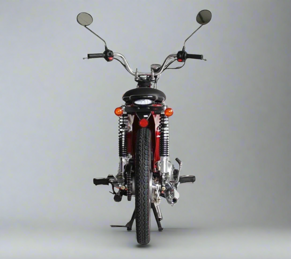 Cub 125cc Moped Scooter - 4-Speed Manual | DF125RTX