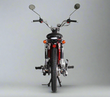 Cub 125cc Moped Scooter - 4-Speed Manual | DF125RTX