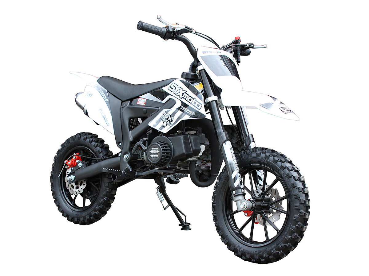 SyxMoto 49cc 2-Stroke Motocross Dirt Bike