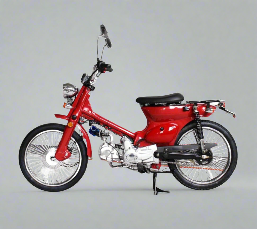DF125RTX Honda Cub Scooter | 125cc Super Cub Motorcycle