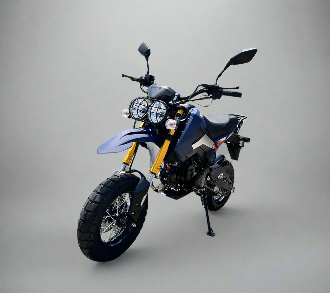 Rogue 125cc ADV 4-Speed | Streel Legal Without License | PMZ125