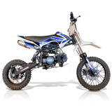Coolster dirt bike for cheap. XR-125 blue