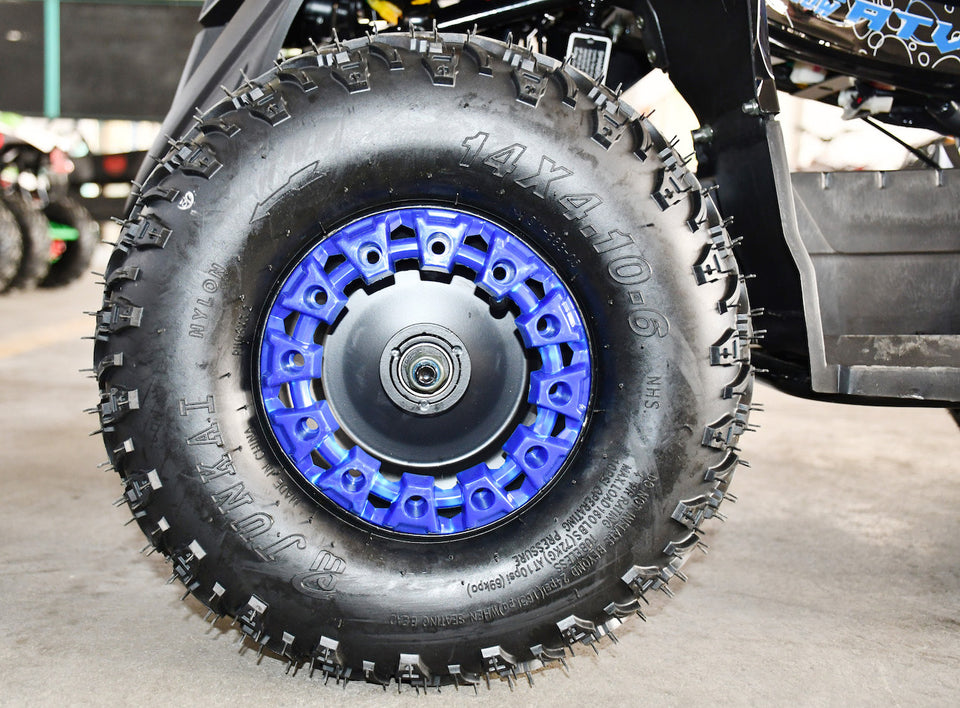 off road knobby tires e-racer 1000w