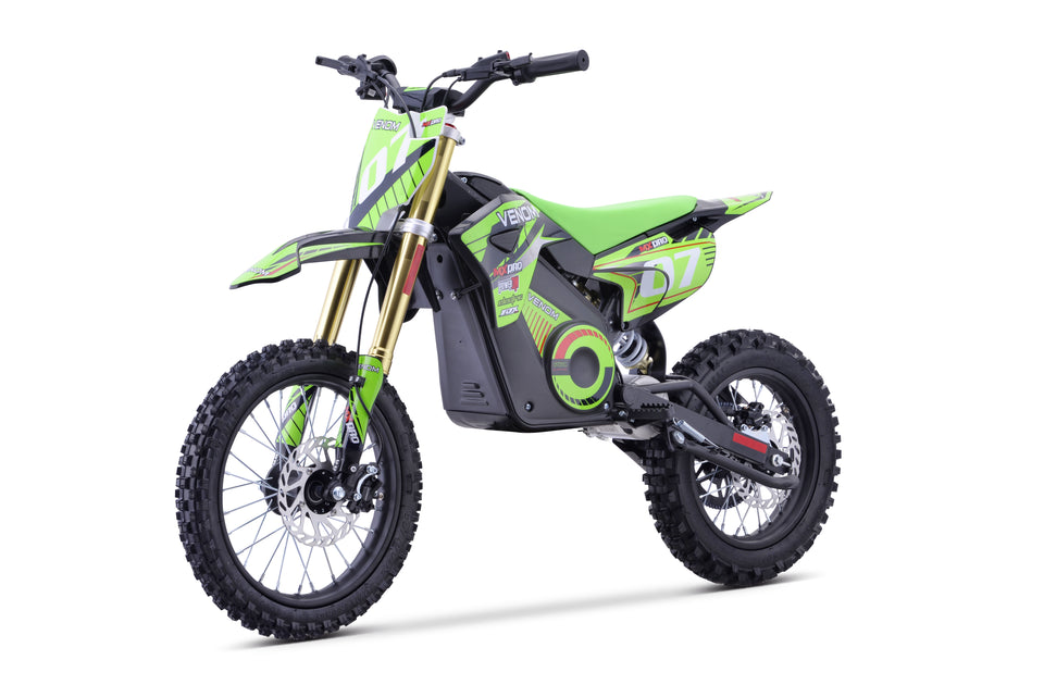 Venom Pro 1600W Electric Dirt Bike | 48V Lithium Powered