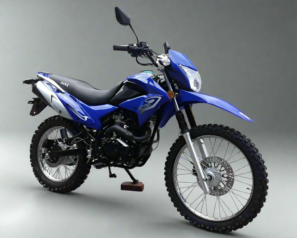 Pro Hawk-X 250cc Dual Sport Motorcycle | 5-Speed Manual Transmission