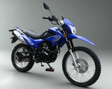 Pro Hawk-X 250cc Dual Sport Motorcycle | 5-Speed Manual Transmission