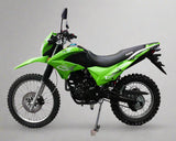 Pro Hawk-X 250cc Dual Sport Motorcycle | 5-Speed Manual Transmission