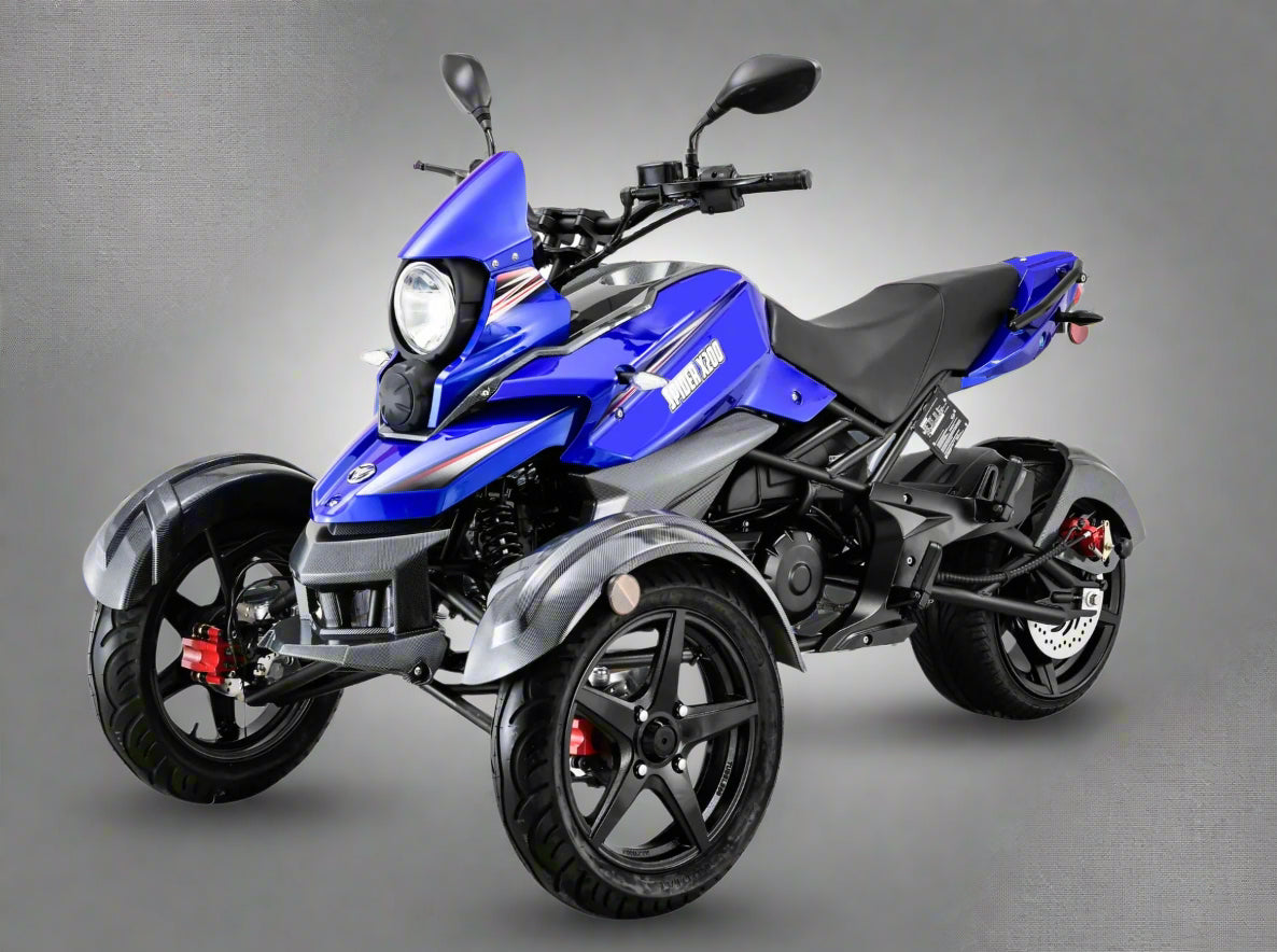Shop Spider Trike 200cc | California Legal | Fully Automatic