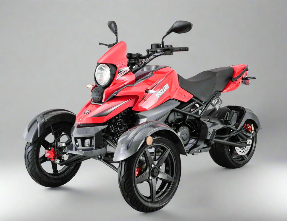 Spider 200cc Full Size Trike | Spider X200 | Fully Automatic | JL175ZK Red