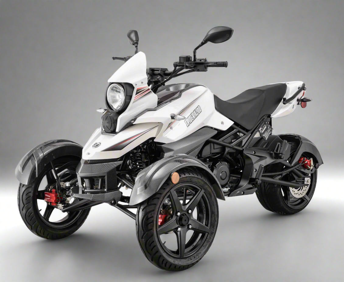 Shop Spider Trike 200cc | California Legal | Fully Automatic