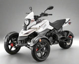 Spider 200cc Full Size Trike | Spider X200 | Fully Automatic | JL175ZK White