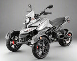 Spider 200cc Full Size Trike | Spider X200 | Fully Automatic | JL175ZK Silver