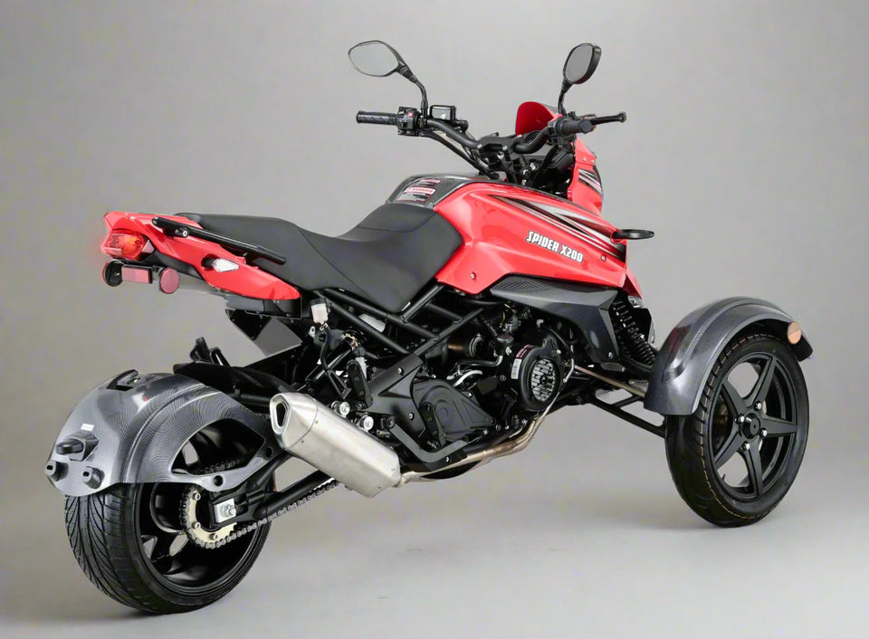 Spider 200cc Full Size Trike | Spider X200 | Fully Automatic | JL175ZK