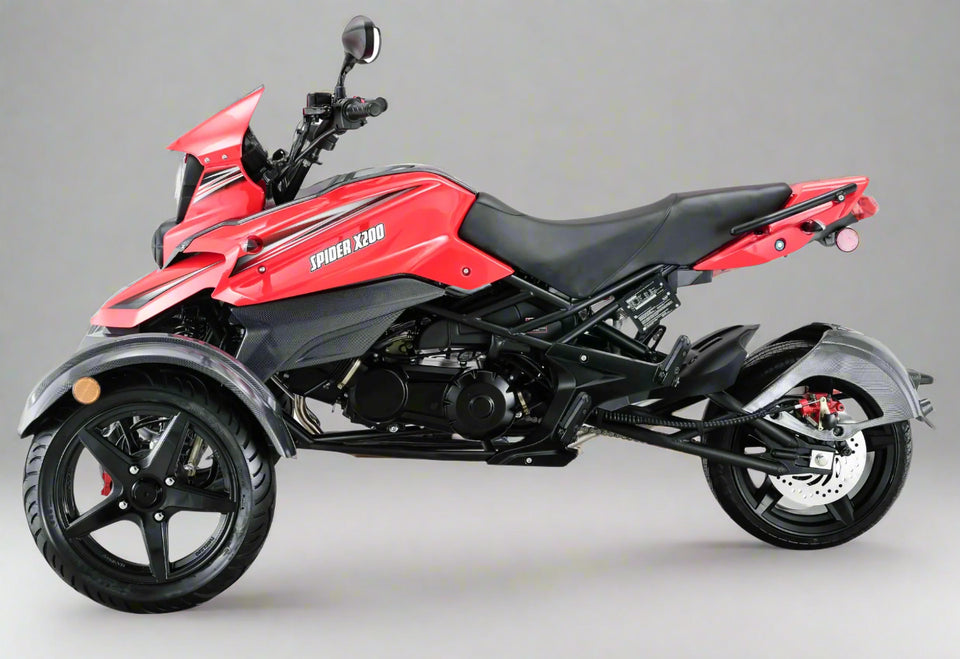 Spider 200cc Full Size Trike | Spider X200 | Fully Automatic | JL175ZK