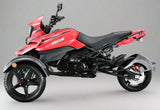 Spider 200cc Full Size Trike | Spider X200 | Fully Automatic | JL175ZK