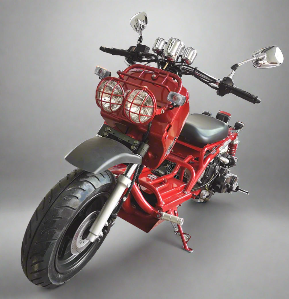 m. PMZ50-19 MADDOG 50cc Scooter | Honda Ruckus Clone