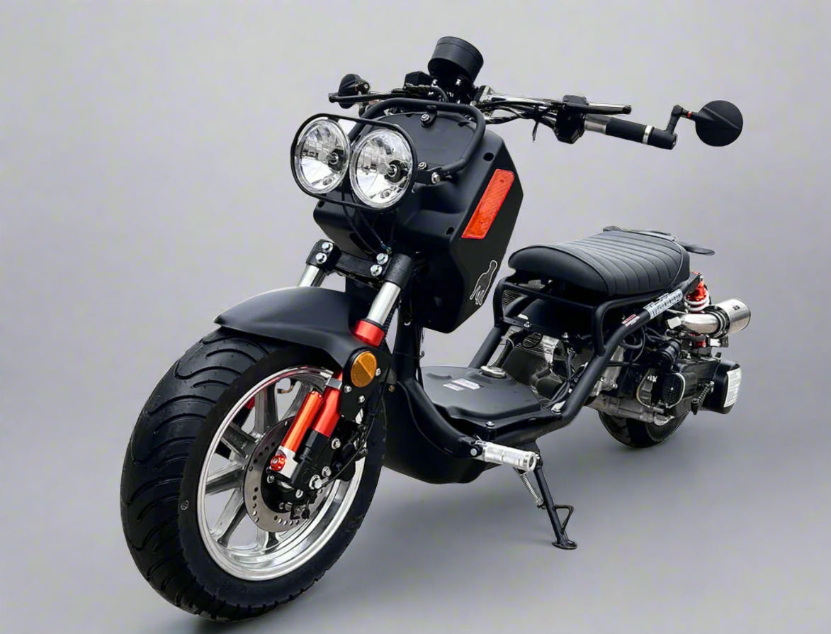 PMZ150-21 Maddog 150cc Moped | Ruckus Replica