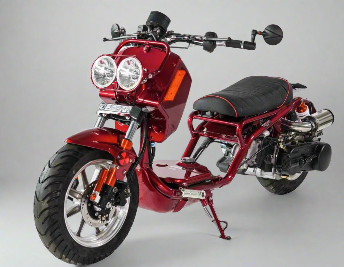 50cc Maddog Generation IV Street Legal Scooter | Shop Now