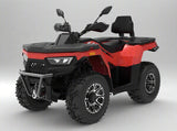 Predator 300cc ATV - Full Size EFI - Automatic Transmission - 4WD Red