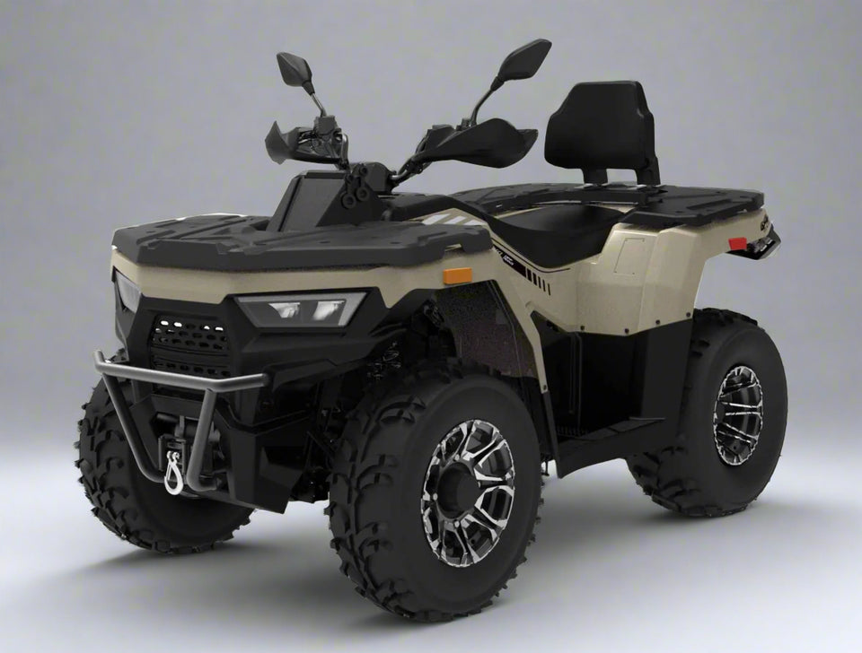 Predator 300cc ATV - Full Size EFI - Automatic Transmission - 4WD Tan