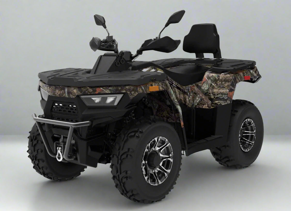 Predator 300cc ATV - Full Size EFI - Automatic Transmission - 4WD Camo Vista