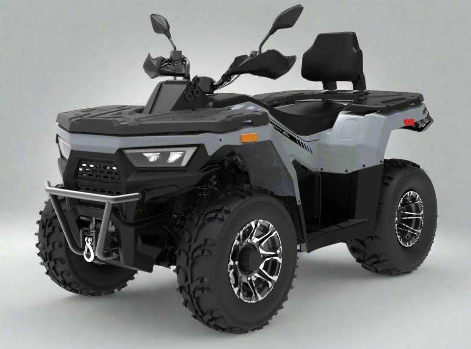 Predator 300cc ATV - Full Size EFI - Automatic Transmission - 4WD Grey