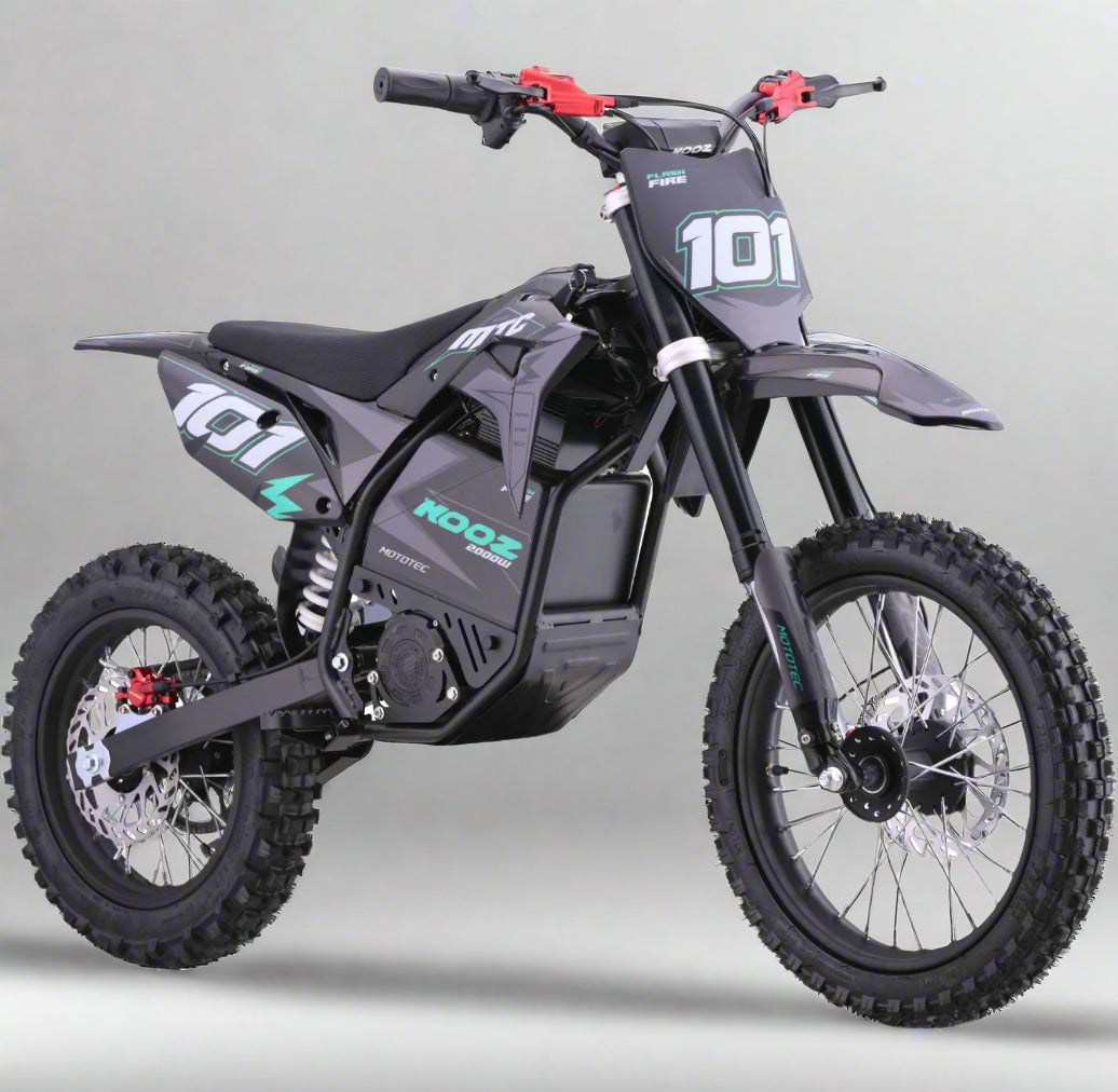 MotoTec 60V Pro 2000W Electric Dirt Bike — High-Performance Off