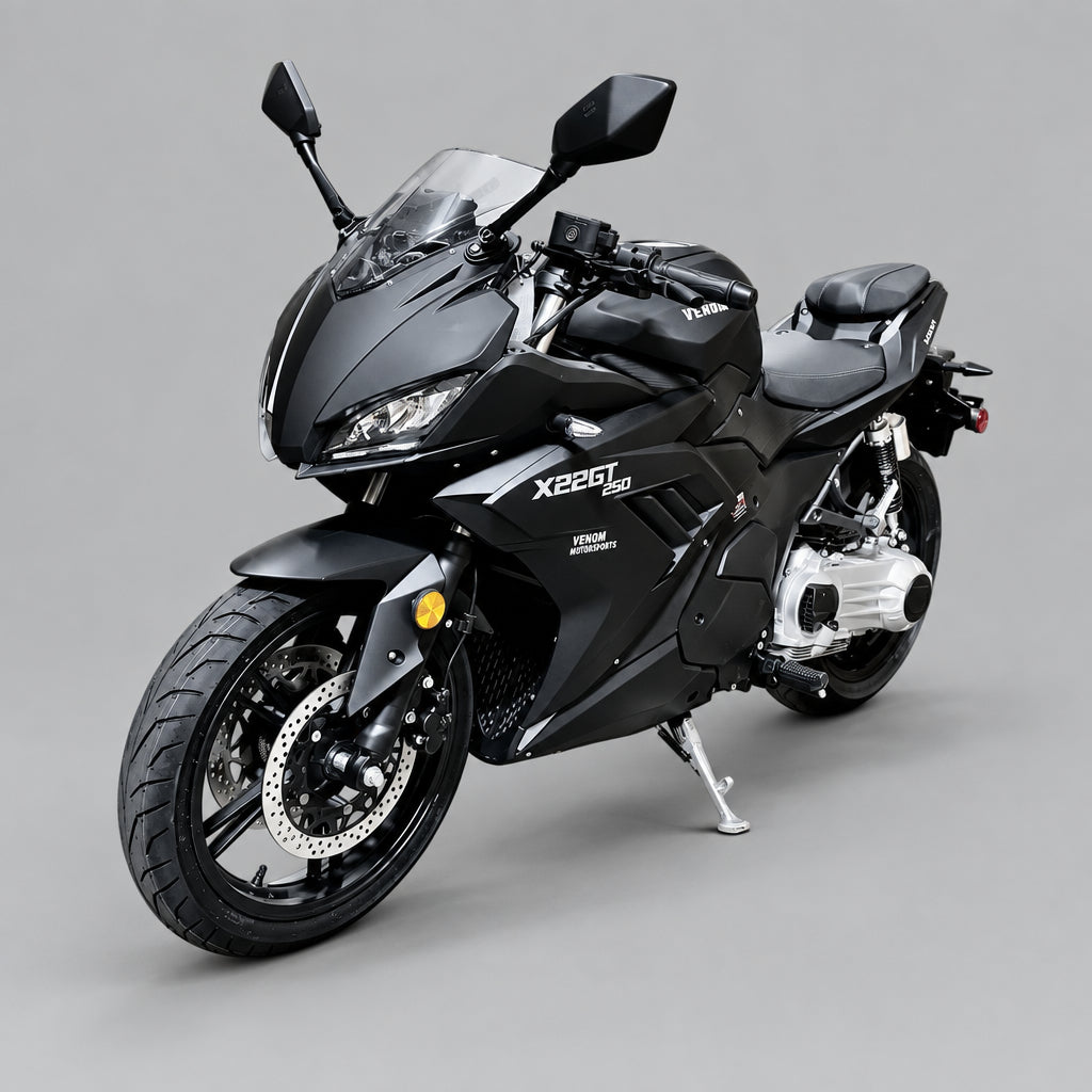Venom X22-GT 250cc Motorcycle | Automatic Ninja Clone
