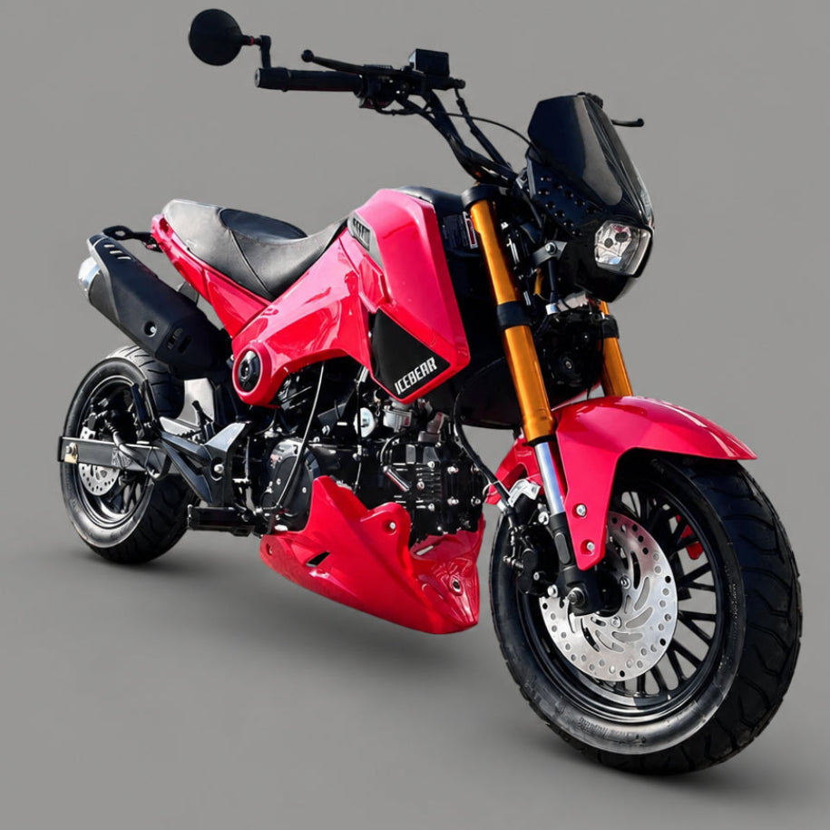 PMZ125-1 Icebear Fuerza | 125cc Honda Grom Clone
