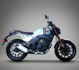 KPM200 Lifan 200cc Retro Motorcycle | EFI Fuel-Injected | KP Master LF200-3B Blue 2-Year Warranty (Included)