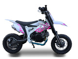 Venom MX60 Kids 60cc Motocross Dirt Bike | Fully Automatic | 4-Stroke Pink