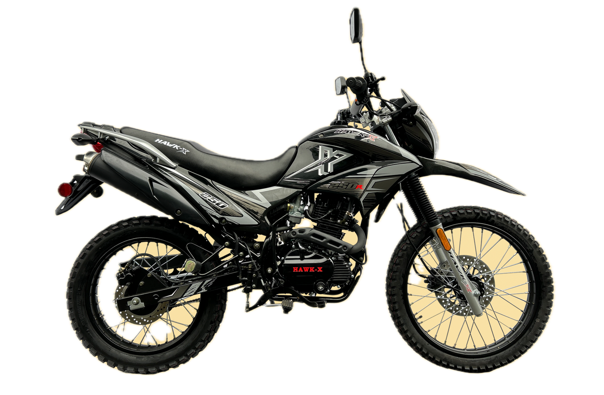 Hawk 250 street legal dirt bike new arrivals