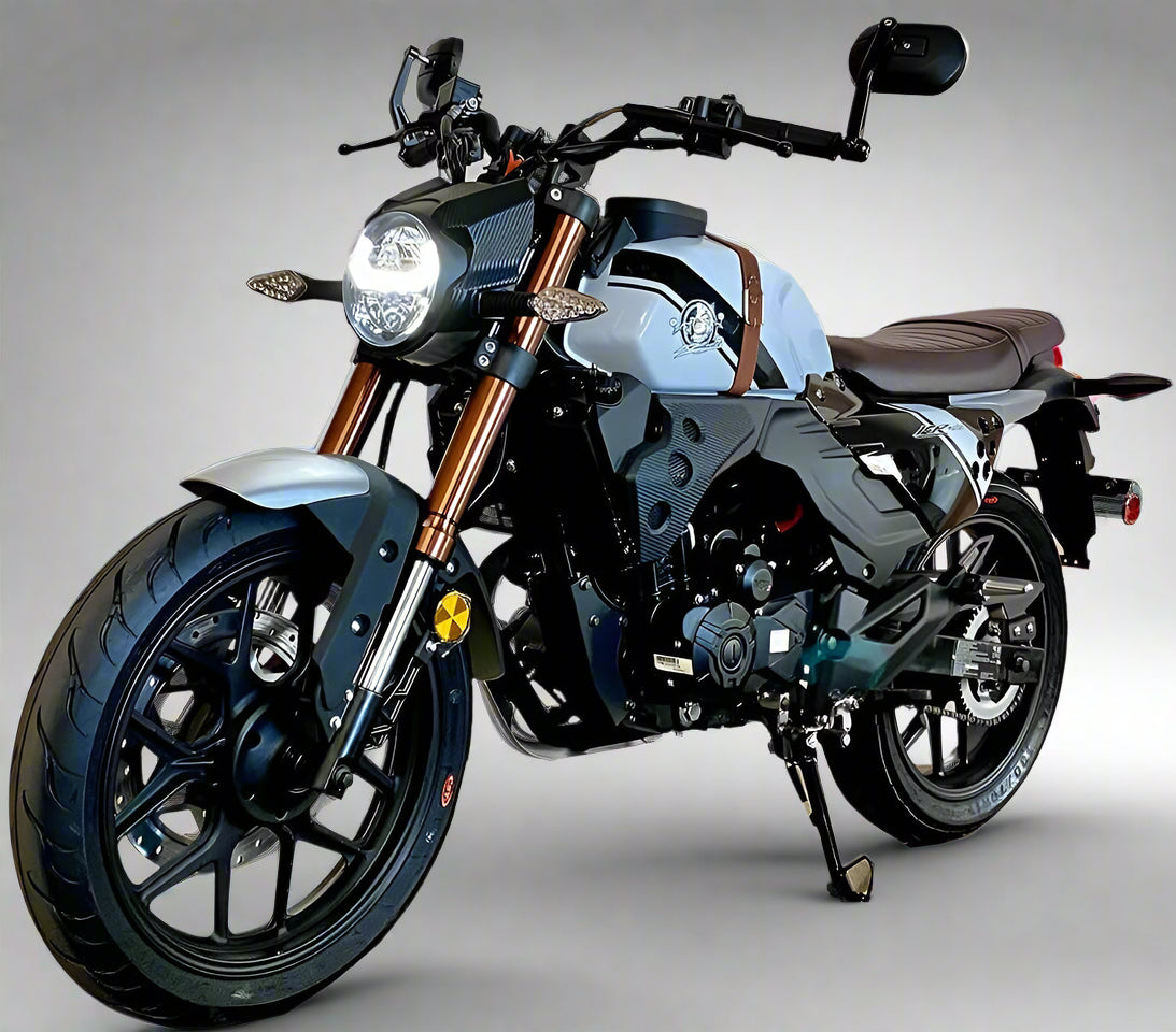 Buy KPM200 Lifan 200cc Retro Motorcycle Belmonte Bikes