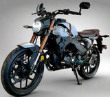 KPM200 Lifan 200cc Retro Motorcycle | EFI Fuel-Injected | KP Master LF200-3B