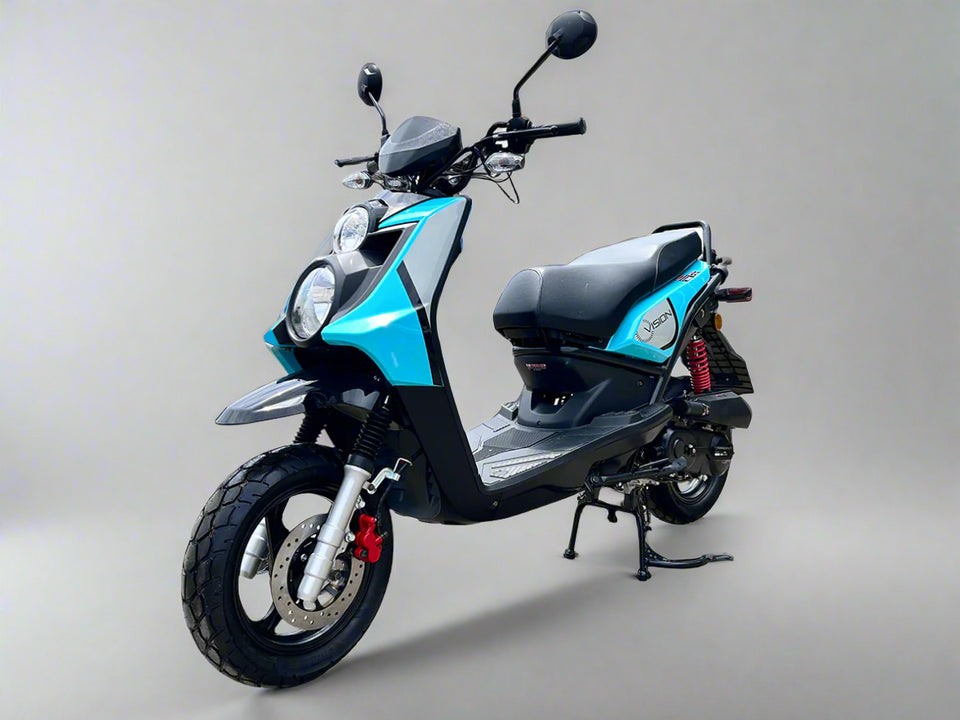 Icebear Vision 50cc Moped Scooter Street Legal - PMZ50-17