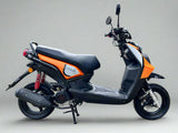 Icebear Vision 50cc Moped Scooter Street Legal - PMZ50-17 Orange